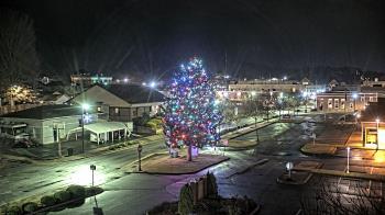 Weather camera view of Erwin Town Hall.