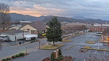 Weather camera view of Erwin Town Hall.