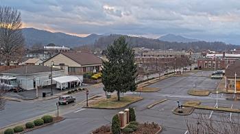 Weather camera view of Erwin Town Hall.