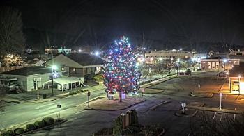 Weather camera view of Erwin Town Hall.