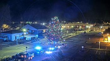 Weather camera view of Erwin Town Hall.