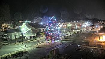 Weather camera view of Erwin Town Hall.