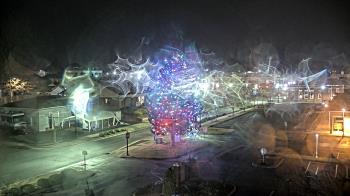 Weather camera view of Erwin Town Hall.