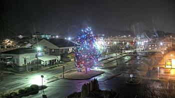 Weather camera view of Erwin Town Hall.