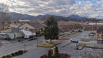 Weather camera view of Erwin Town Hall.