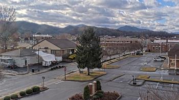Weather camera view of Erwin Town Hall.
