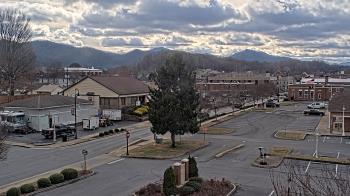 Weather camera view of Erwin Town Hall.