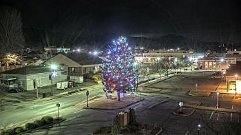 Weather camera view of Erwin Town Hall.