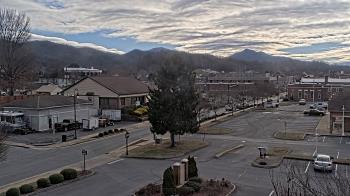 Weather camera view of Erwin Town Hall.