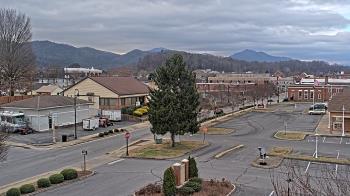 Weather camera view of Erwin Town Hall.