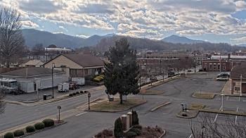 Weather camera view of Erwin Town Hall.