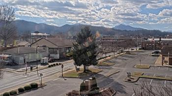 Weather camera view of Erwin Town Hall.