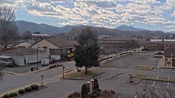 Weather camera view of Erwin Town Hall.