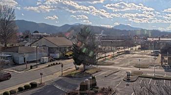 Weather camera view of Erwin Town Hall.