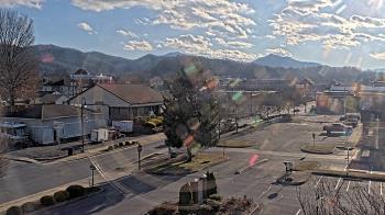 Weather camera view of Erwin Town Hall.