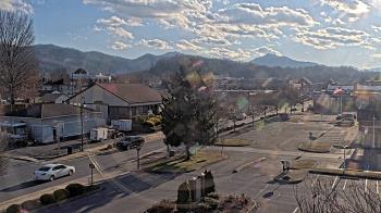 Weather camera view of Erwin Town Hall.