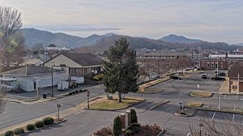 Weather camera view of Erwin Town Hall.