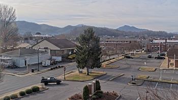 Weather camera view of Erwin Town Hall.