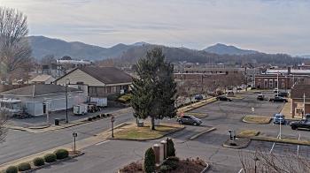 Weather camera view of Erwin Town Hall.