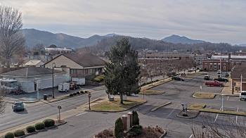 Weather camera view of Erwin Town Hall.