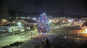 Weather camera view of Erwin Town Hall.