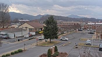 Weather camera view of Erwin Town Hall.