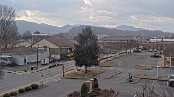 Weather camera view of Erwin Town Hall.