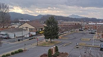 Weather camera view of Erwin Town Hall.