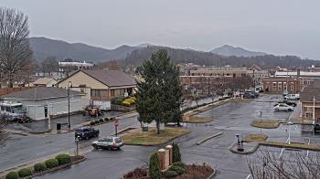 Weather camera view of Erwin Town Hall.