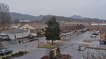 Weather camera view of Erwin Town Hall.