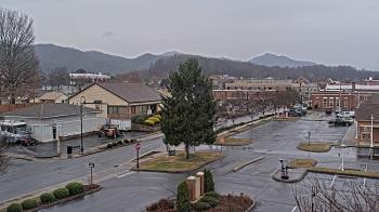 Weather camera view of Erwin Town Hall.