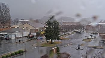 Weather camera view of Erwin Town Hall.