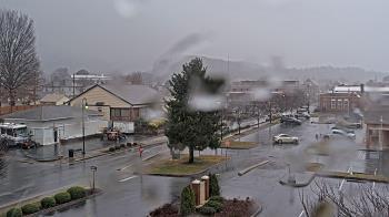 Weather camera view of Erwin Town Hall.