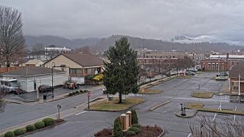 Weather camera view of Erwin Town Hall.