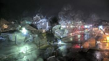 Weather camera view of Erwin Town Hall.