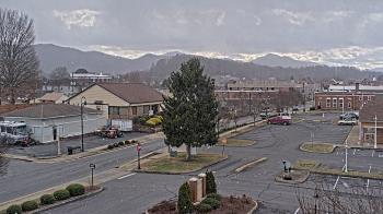 Weather camera view of Erwin Town Hall.