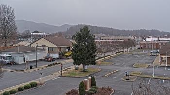 Weather camera view of Erwin Town Hall.