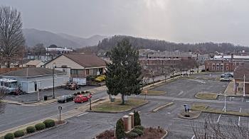 Weather camera view of Erwin Town Hall.