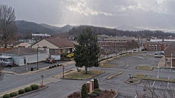 Weather camera view of Erwin Town Hall.