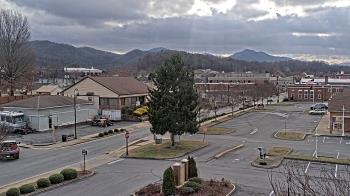 Weather camera view of Erwin Town Hall.