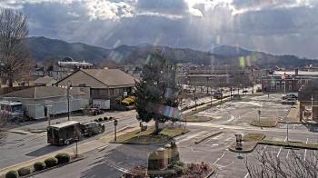 Weather camera view of Erwin Town Hall.