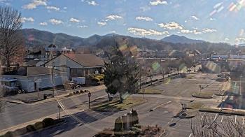 Weather camera view of Erwin Town Hall.