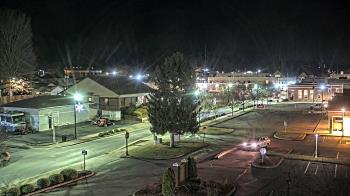 Weather camera view of Erwin Town Hall.