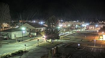 Weather camera view of Erwin Town Hall.