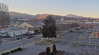 Weather camera view of Erwin Town Hall.