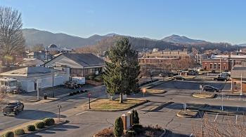 Weather camera view of Erwin Town Hall.