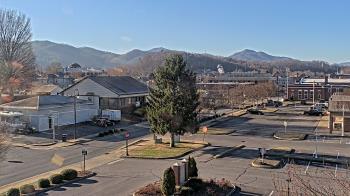 Weather camera view of Erwin Town Hall.