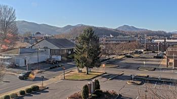 Weather camera view of Erwin Town Hall.