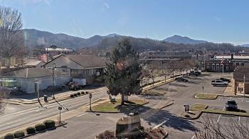 Weather camera view of Erwin Town Hall.