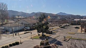 Weather camera view of Erwin Town Hall.